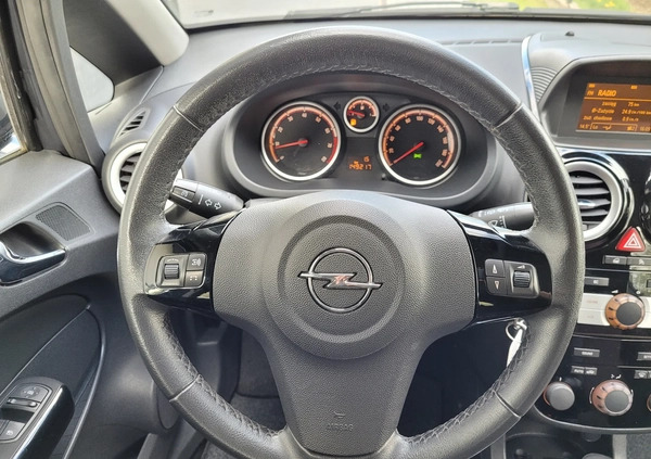 Opel Corsa cena 15900 przebieg: 149200, rok produkcji 2008 z Szadek małe 277